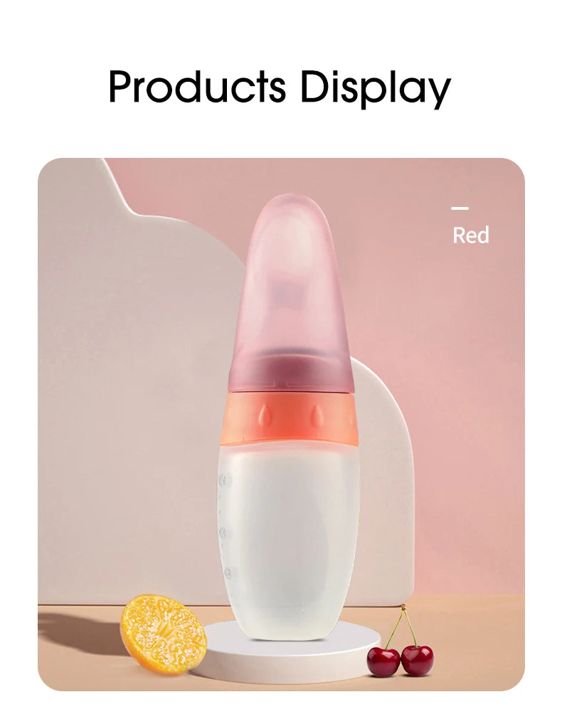 100ml Liquid Silicone Baby Feeder