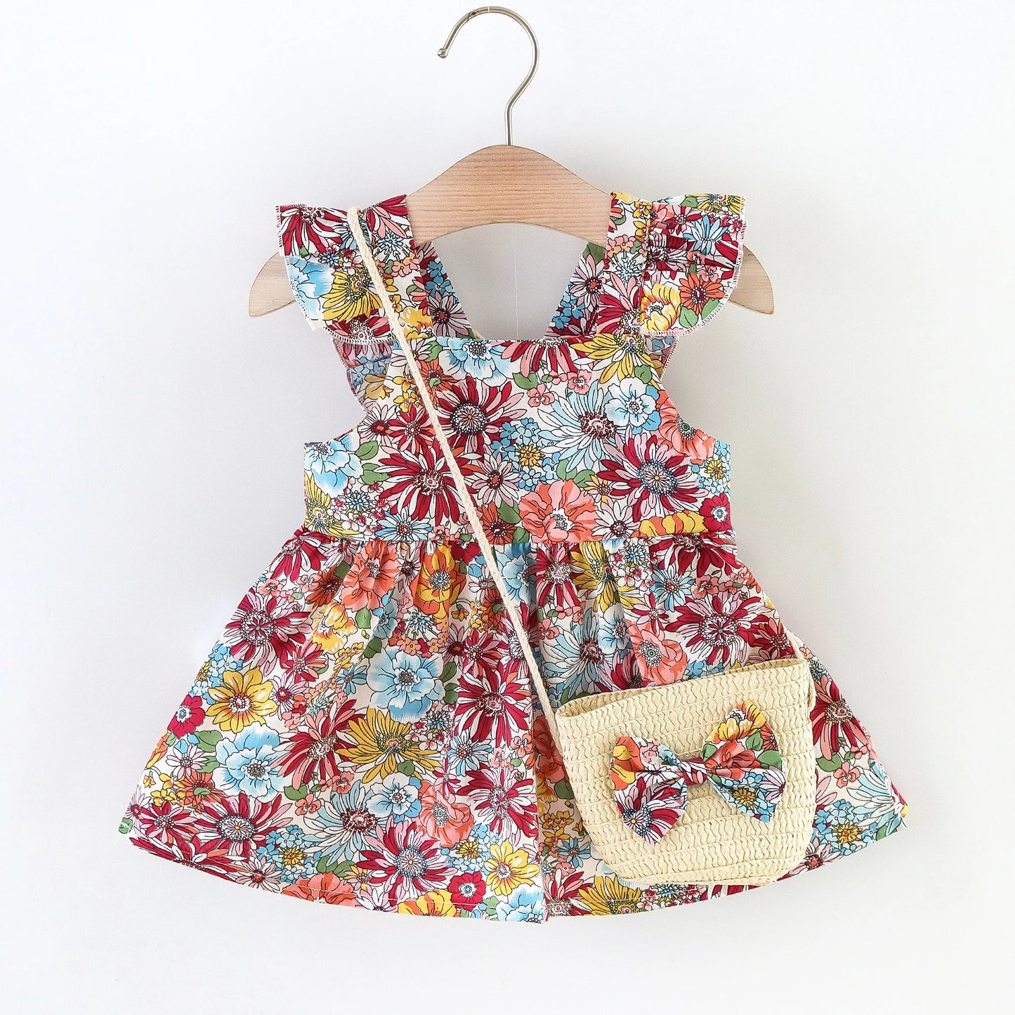 Summer New Baby Girl Dress  Floral