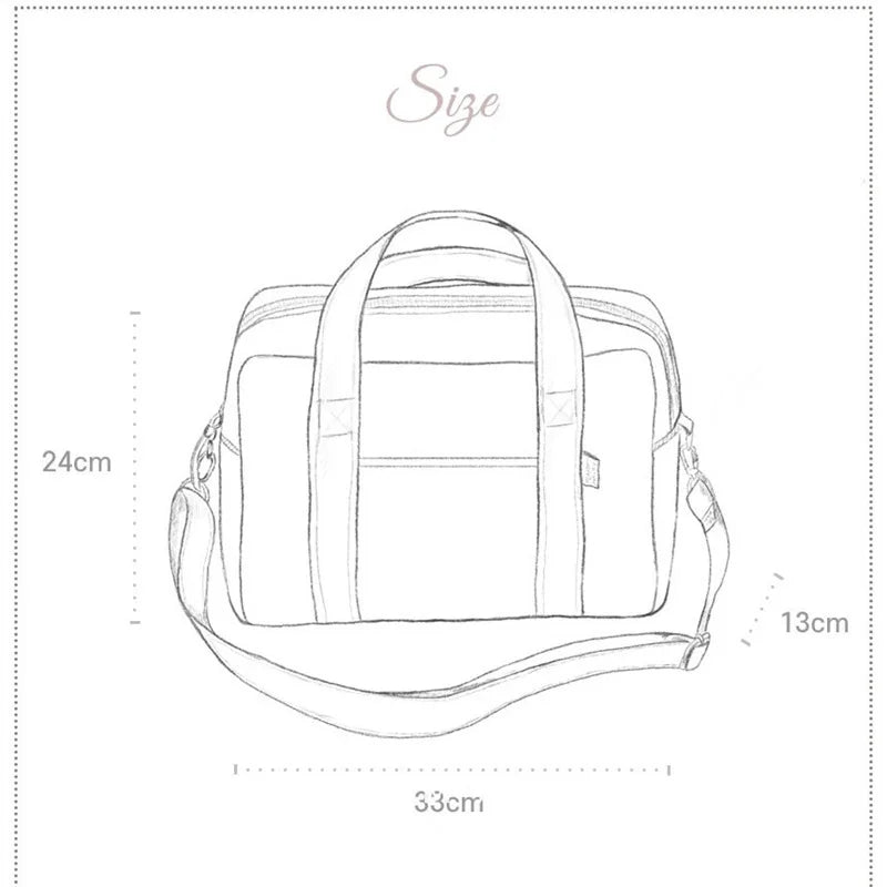 New Embroidered Mom Bag Storage