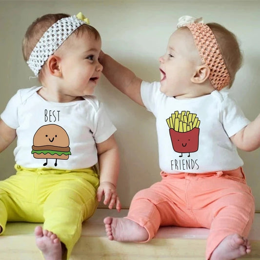 Twin Baby Clothes Best Friends Twins