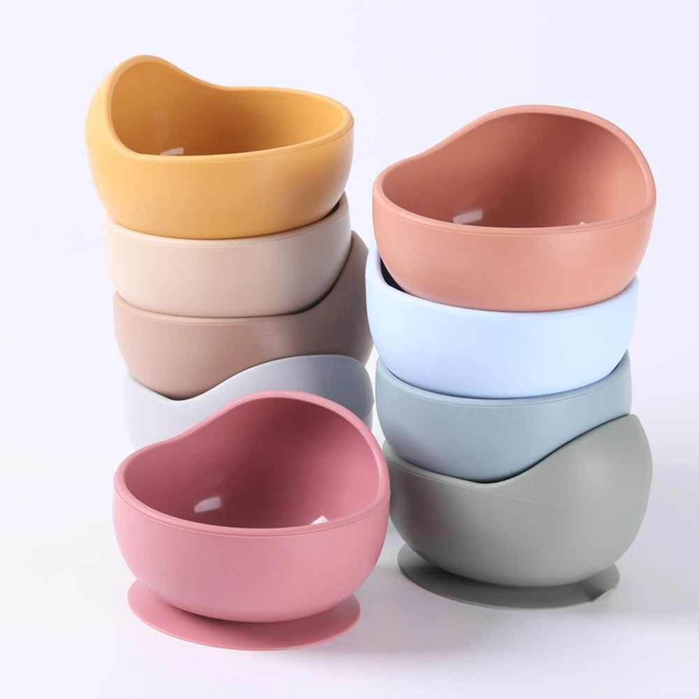 Microwave Safe Heat Resistant Baby Feeding