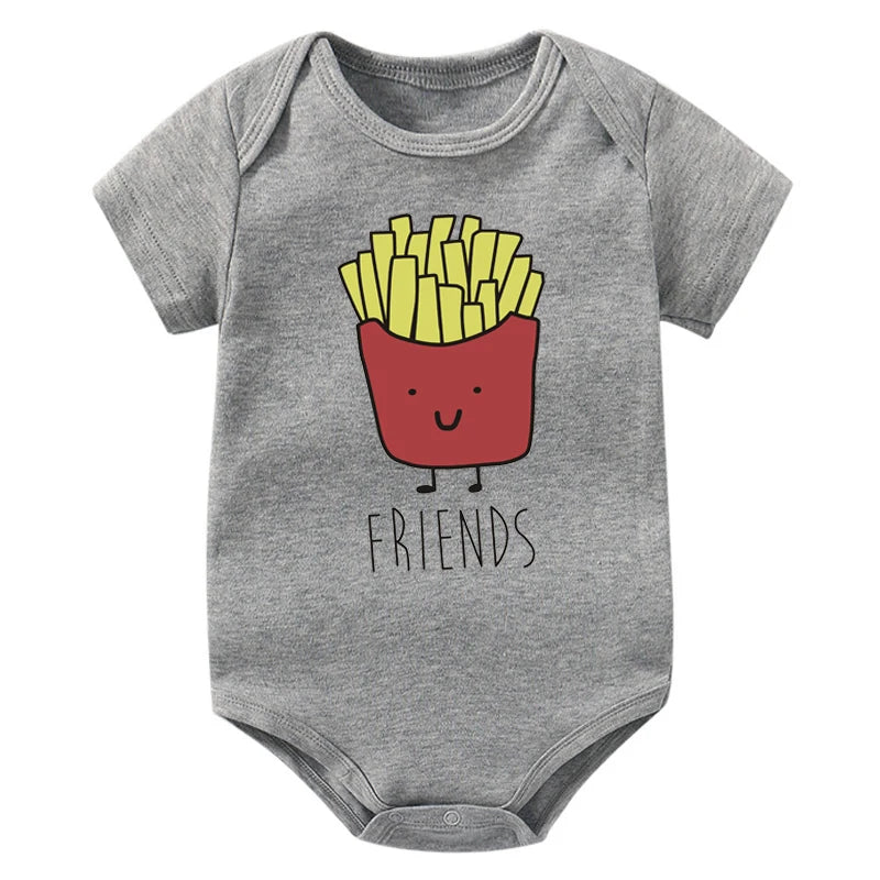 Twin Baby Clothes Best Friends Twins