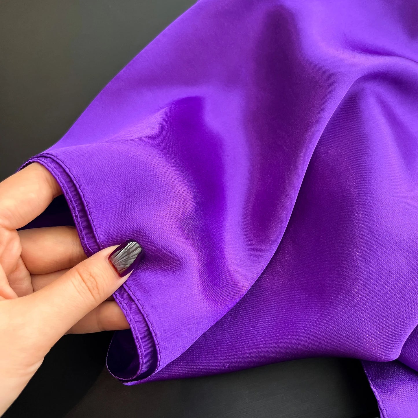 60cm Solid Colour Head Scarf