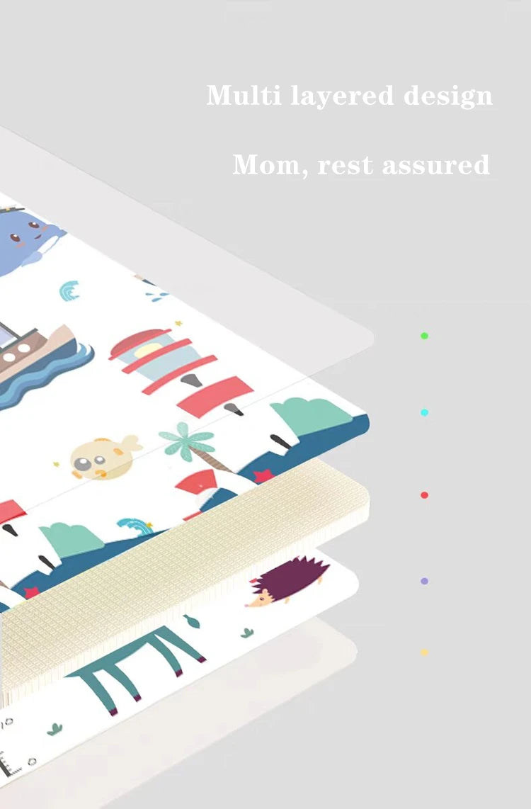 200cm X180cm Baby Play Mat