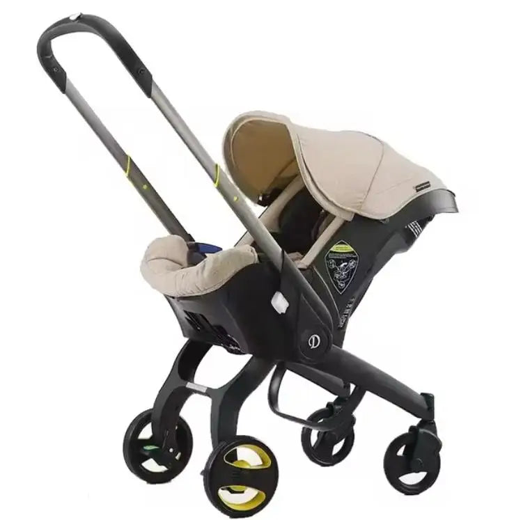 Portable Baby Stroller 4 IN 1 Travel Multifunctional Lightweight Carriage Four Wheel Stroller Mountable Cart For Baby