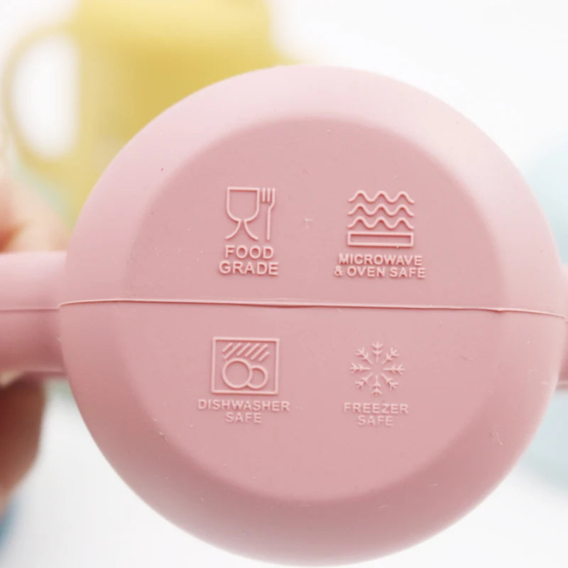 120ML Baby Silicone Sippy Cup
