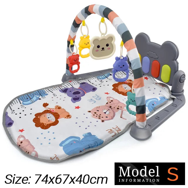 New Baby Activity Fitness Gym Rack 0-1 Year Old Educational