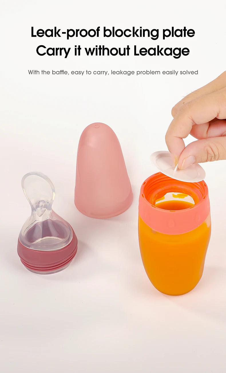 100ml Liquid Silicone Baby Feeder