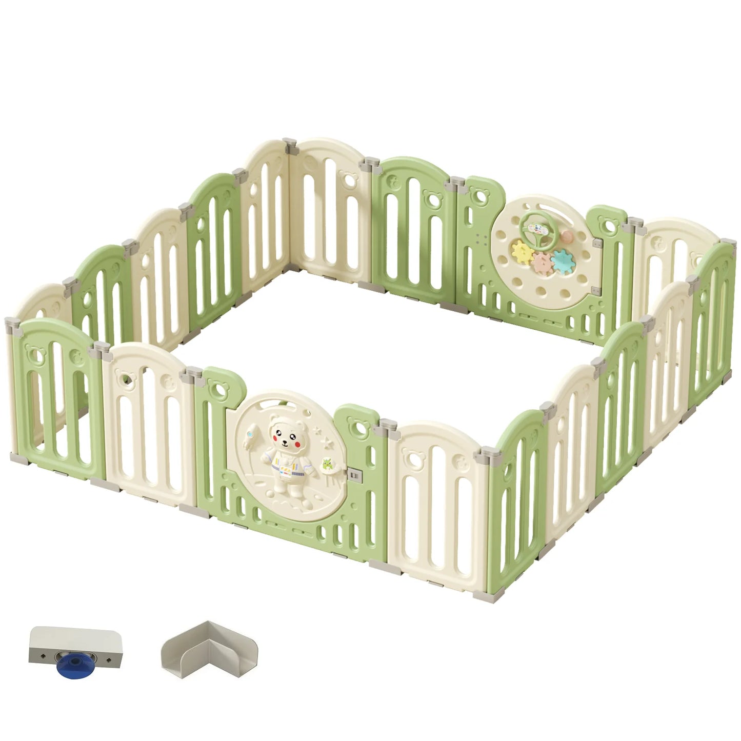 Children's Playpen Baby Safety Fence Luxury Combination Indoor Safety Barrier