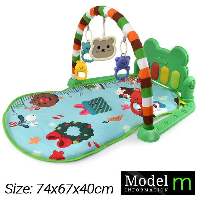 New Baby Activity Fitness Gym Rack 0-1 Year Old Educational