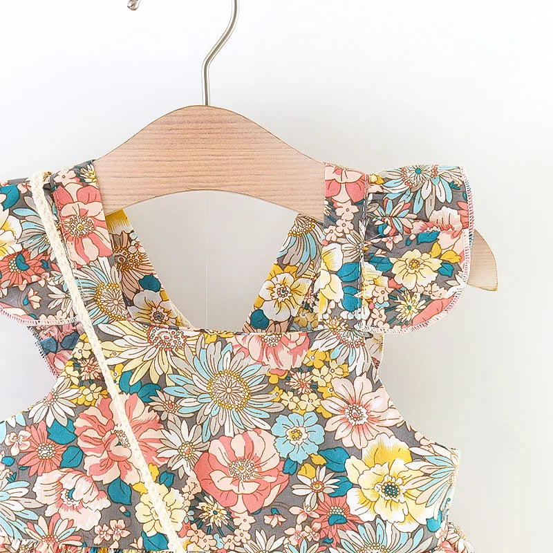 Summer New Baby Girl Dress  Floral