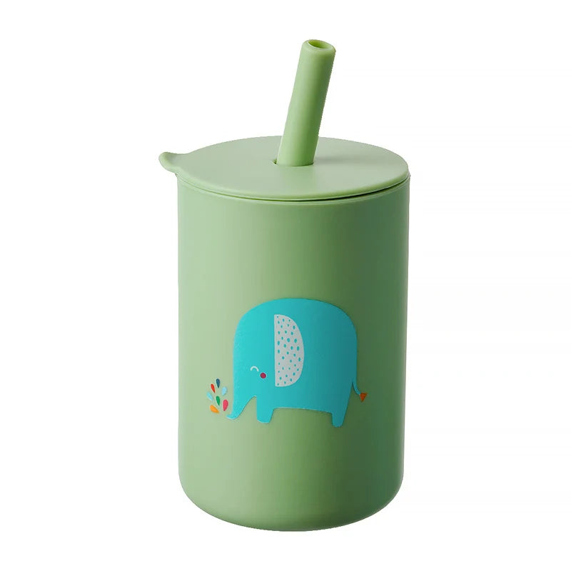 Baby Feeding Drinkware Straw Cup