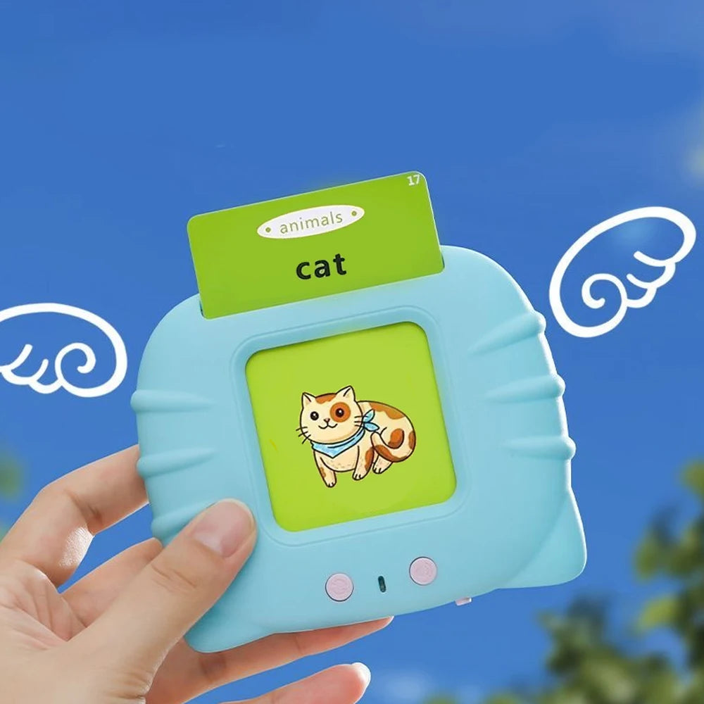 Education Flash Card Talking