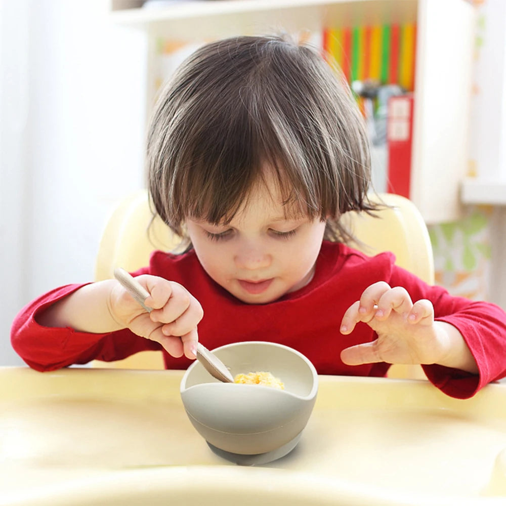 Microwave Safe Heat Resistant Baby Feeding