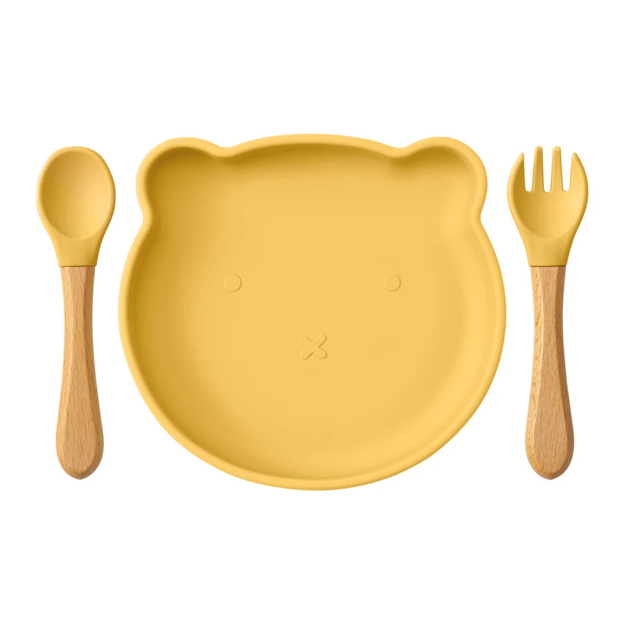 Silicone Baby Feeding Dishes