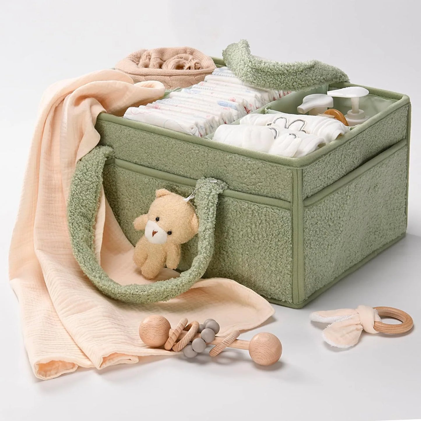 Diaper Bag Organizer Nappy Caddy