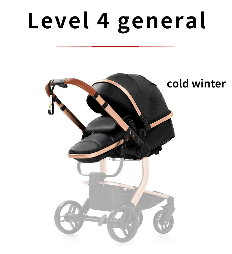 Baby Stroller lightweight  stroller 3 in1 baby car Baby carriage light trolley stroller with  bassinet