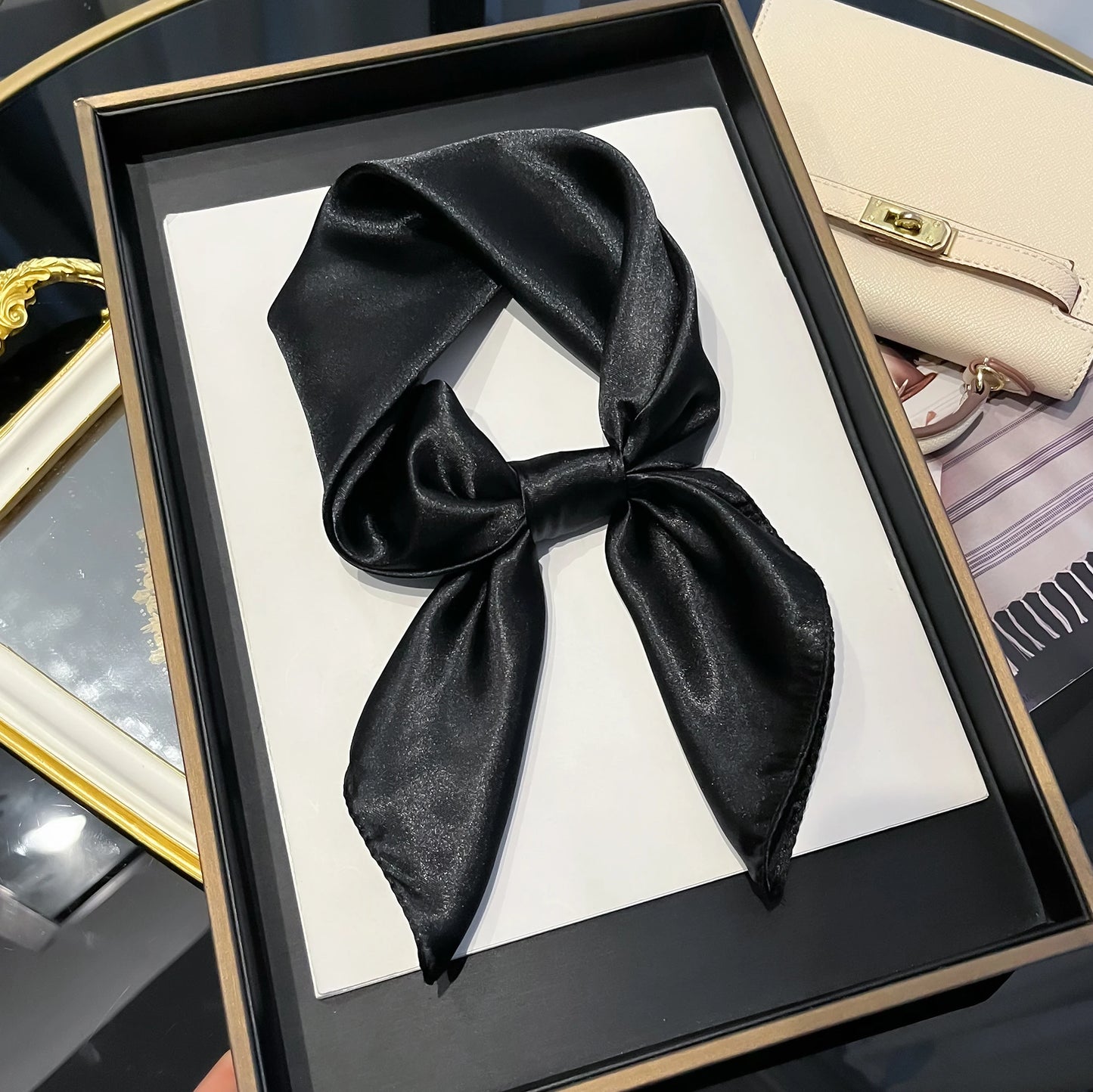 60cm Solid Colour Head Scarf