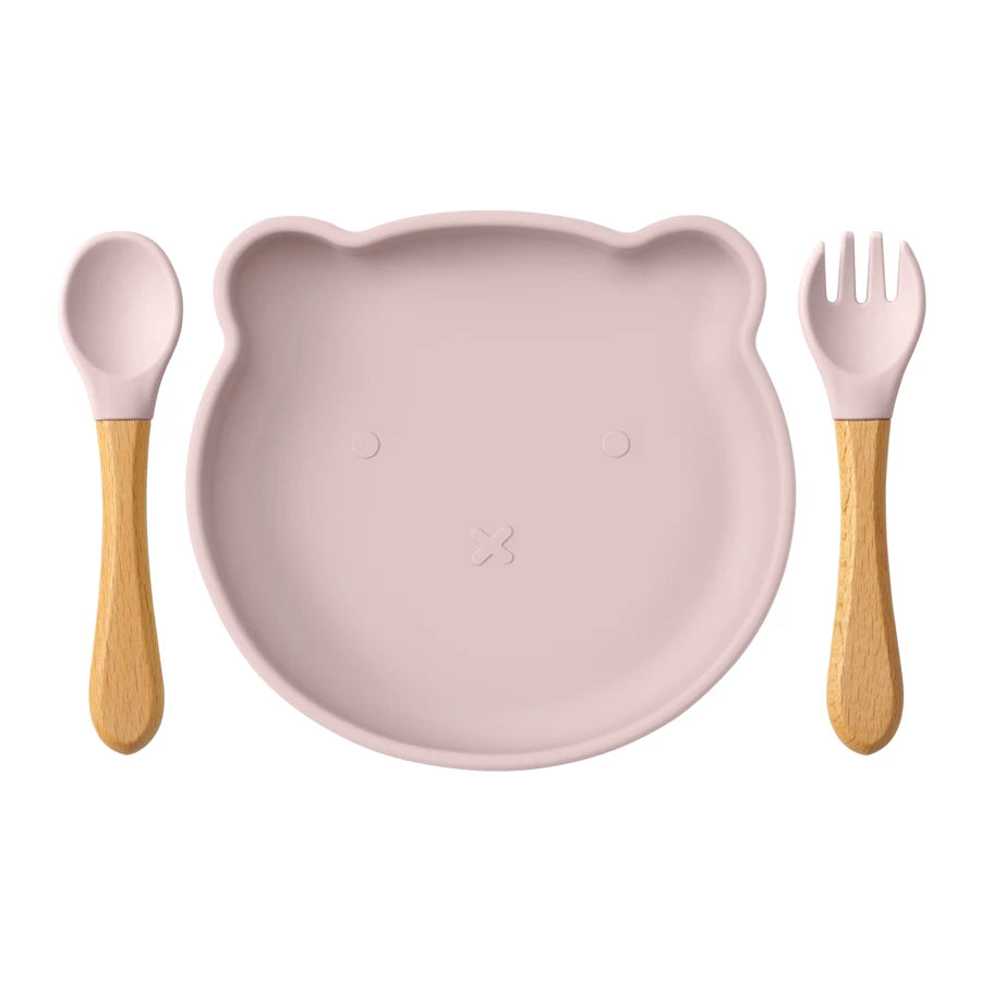 Silicone Baby Feeding Dishes