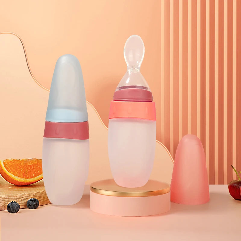 100ml Liquid Silicone Baby Feeder