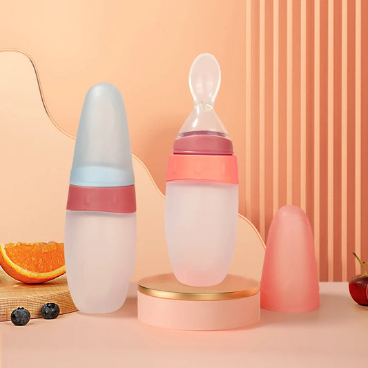 100ml Liquid Silicone Baby Feeder