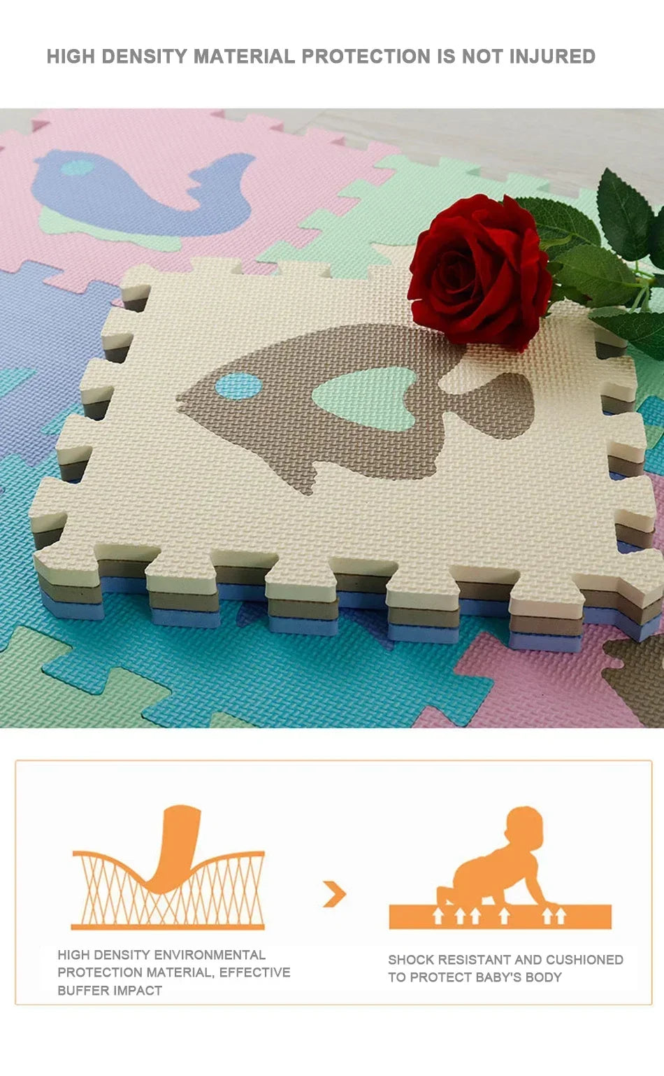 Baby Foam Mat Carpet Soft Play
