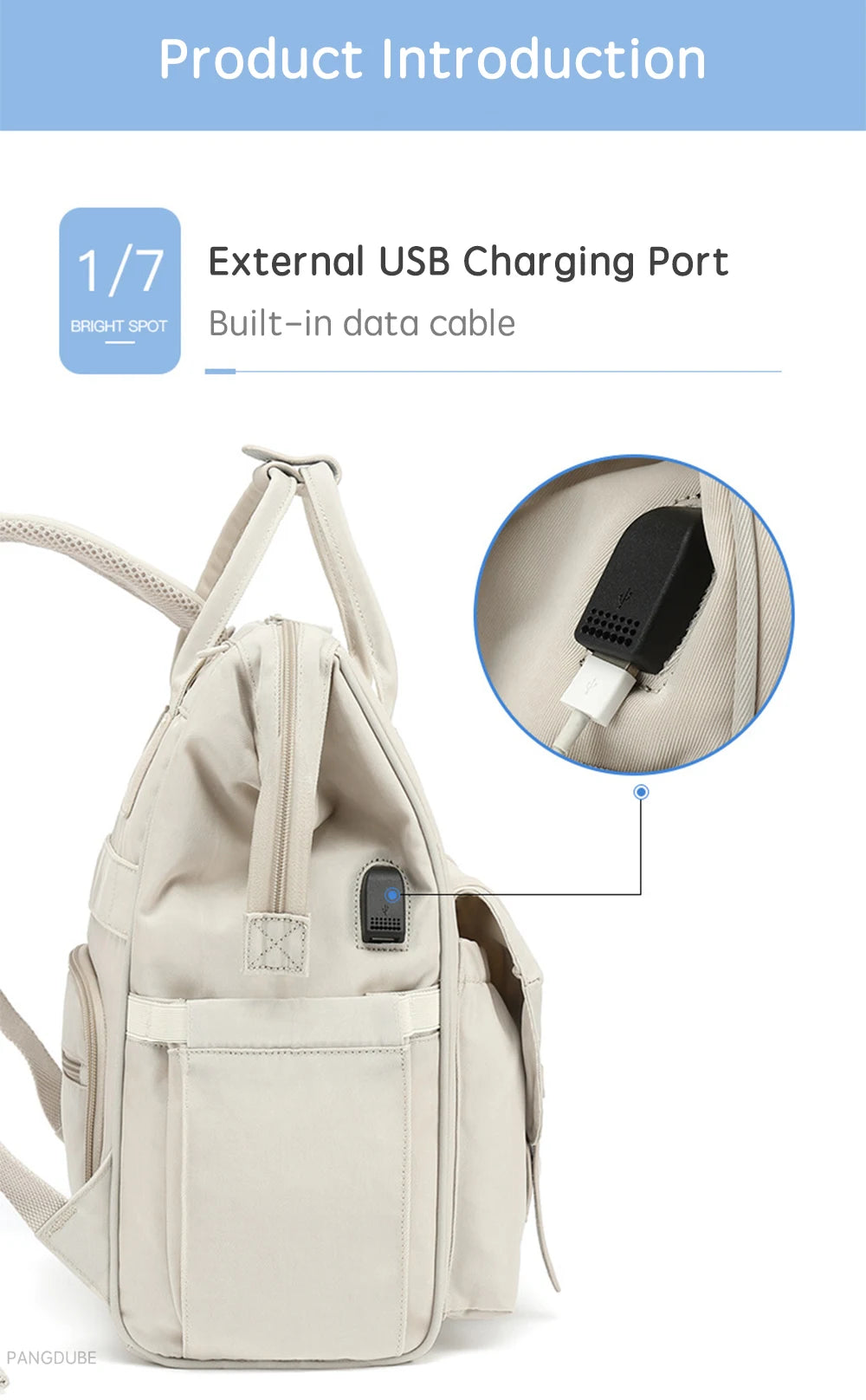 Mummy Bag Backpack Waterproof