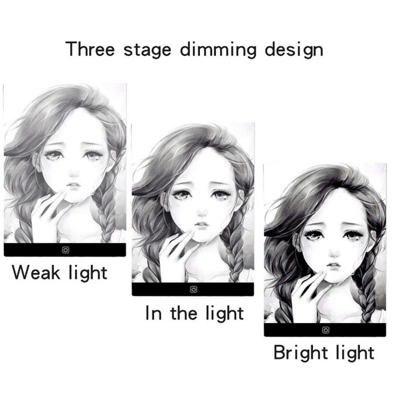 A4 Level Dimmable Led Drawing Copy Pad Board