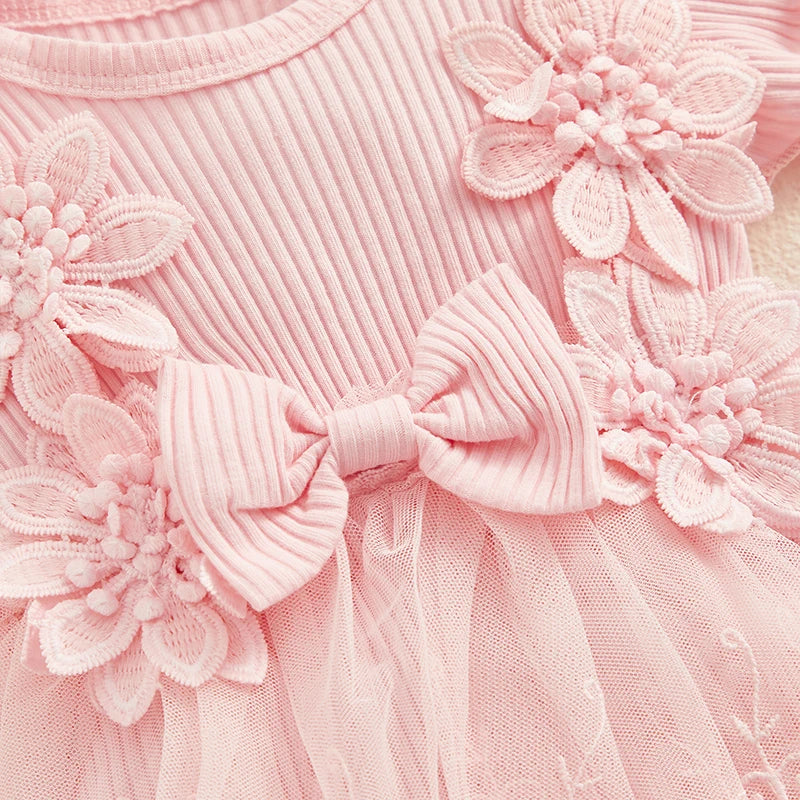 Dress Romper Flowers