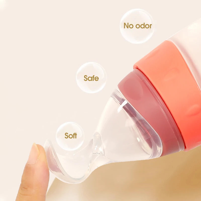 100ml Liquid Silicone Baby Feeder