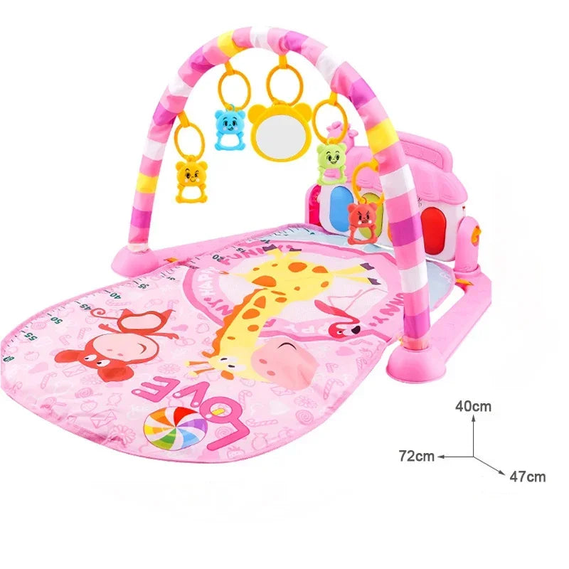 Activity Gym Rack Musical Piano