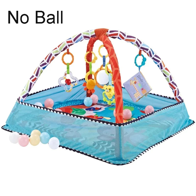 Fitness Early Education Crawling Game Blanket Puzzle Multi Fence