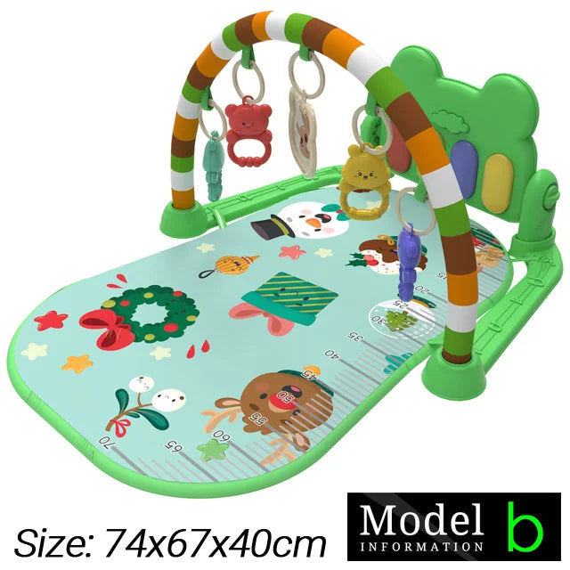 New Baby Activity Fitness Gym Rack 0-1 Year Old Educational
