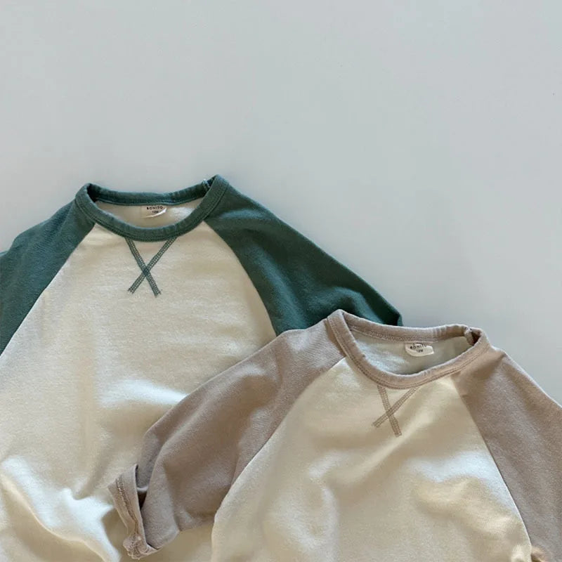 New Spring Autumn Baby Bodysuit Soft Cotton Toddler Jumpsuits for Girls Boys Newborn One-Piece Clothes Korea Style Infant Romper