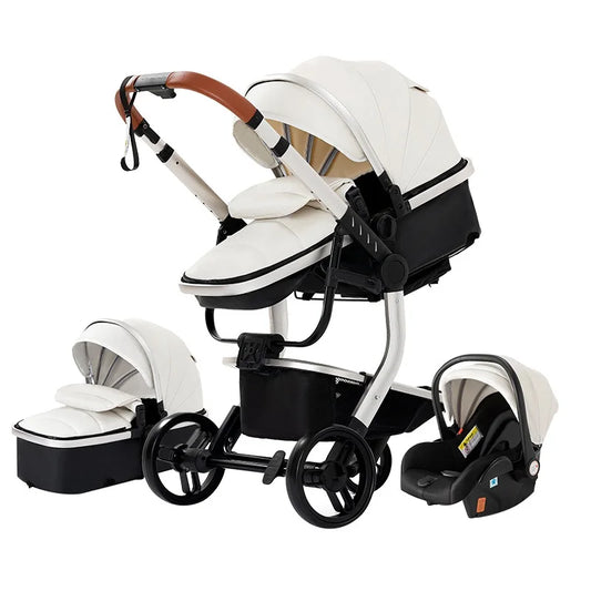 Baby Stroller lightweight  stroller 3 in1 baby car Baby carriage light trolley stroller with  bassinet
