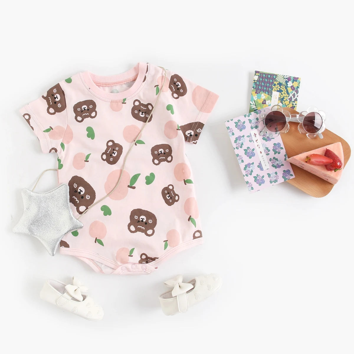Bodysuits Summer Cotton Toddler
