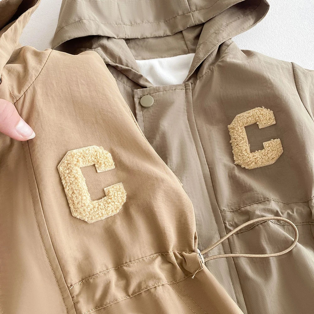 Casual Double-layer Hooded Jumpsuit