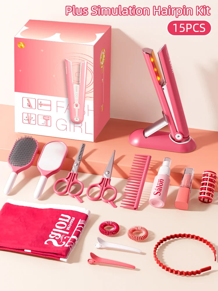 Make Up Toys Simulation Haircut Kit