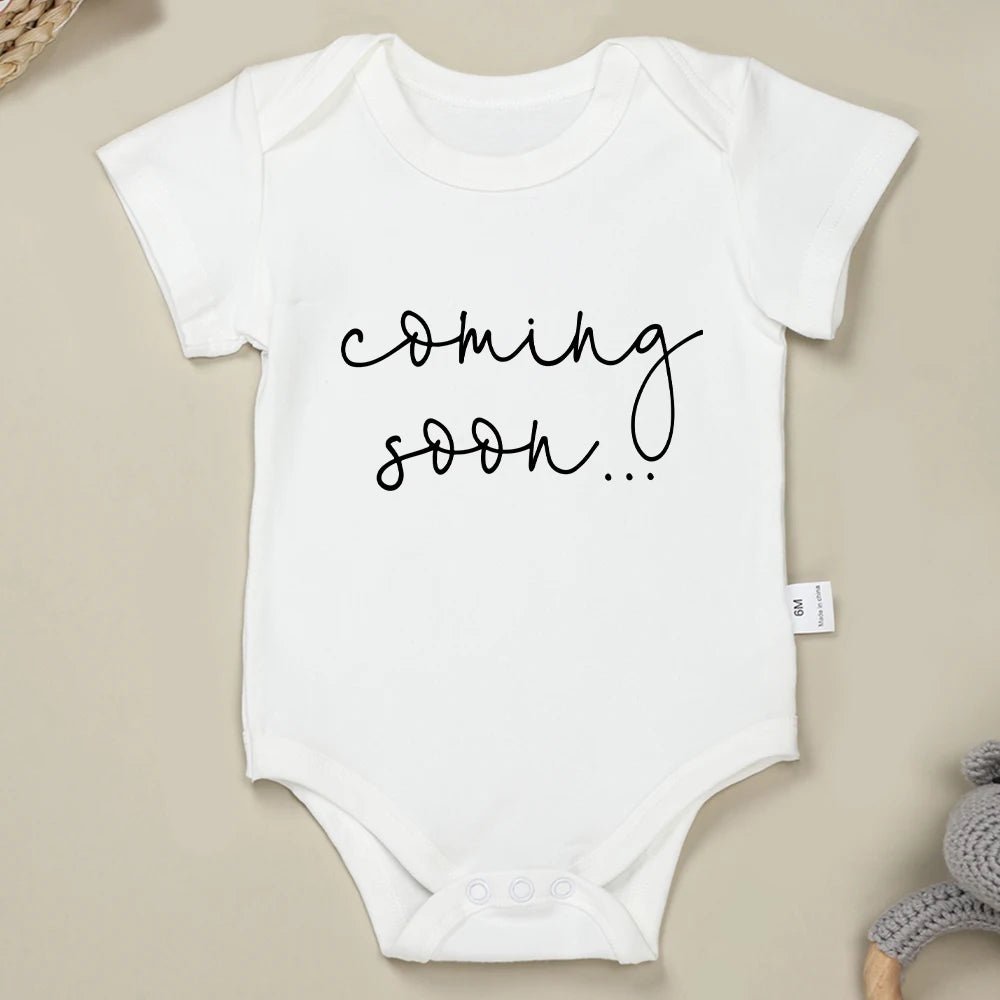 Coming Soon... Baby Clothes Pregnancy