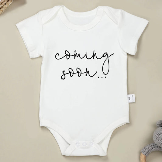 Coming Soon... Baby Clothes Pregnancy