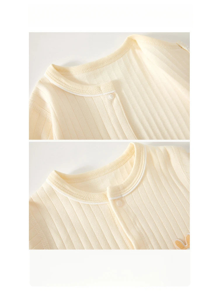 Spring and Autumn 0-12Months Rompers Superior Quality Newborn