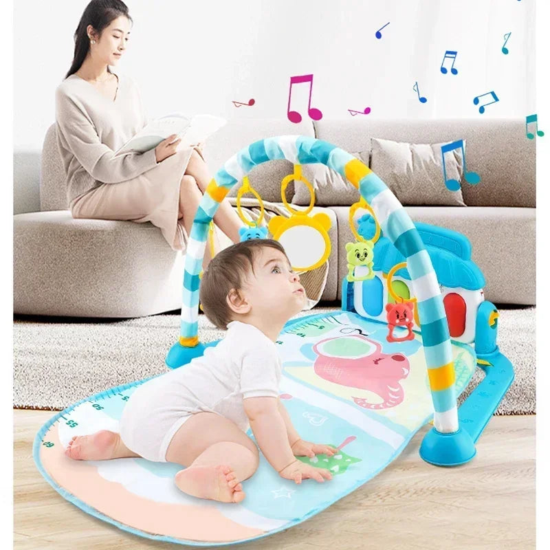 Activity Gym Rack Musical Piano