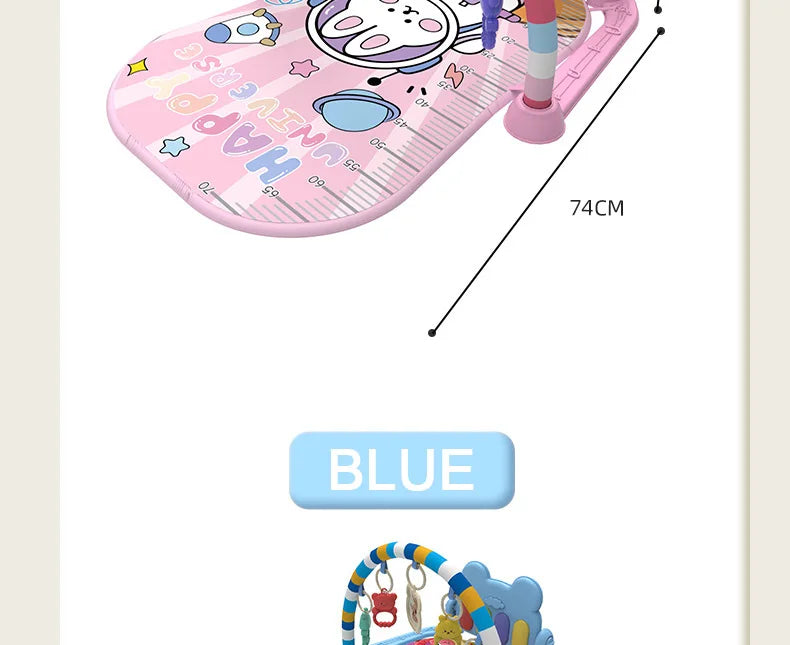 New Baby Activity Fitness Gym Rack 0-1 Year Old Educational