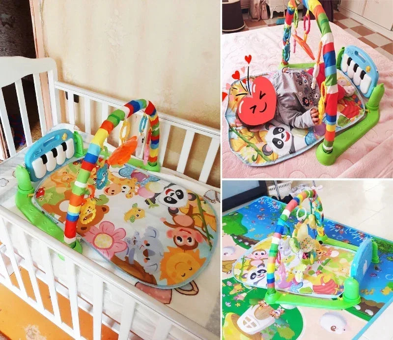 Activity Gym Rack Musical Piano