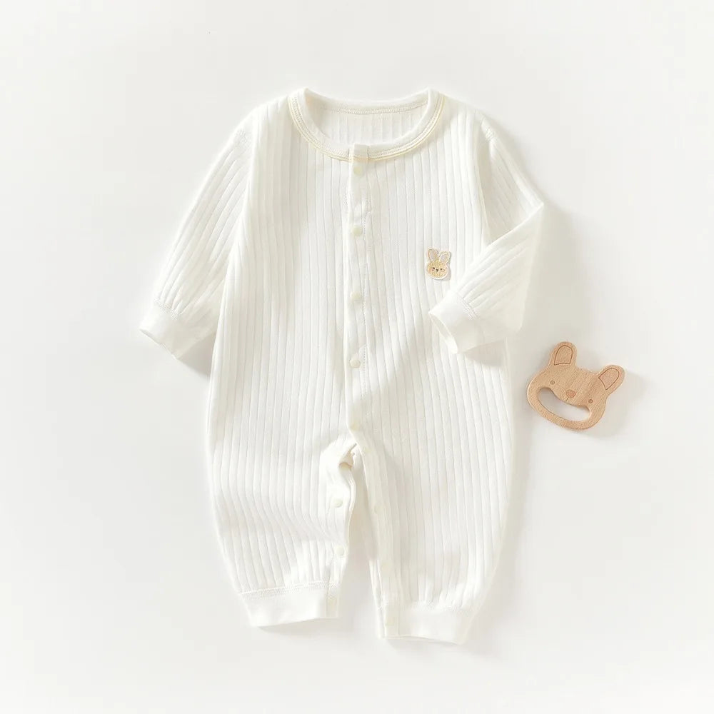 Spring and Autumn 0-12Months Rompers Superior Quality Newborn