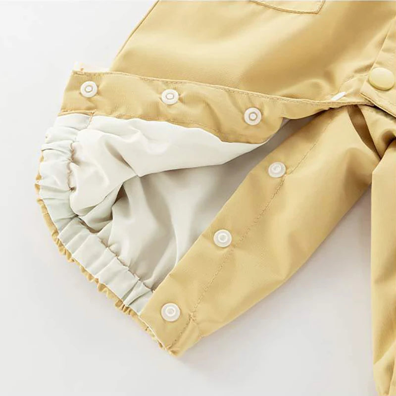 Casual Double-layer Hooded Jumpsuit