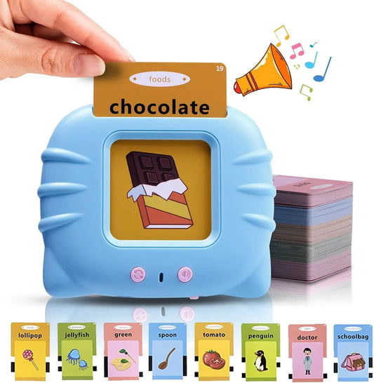 Education Flash Card Talking