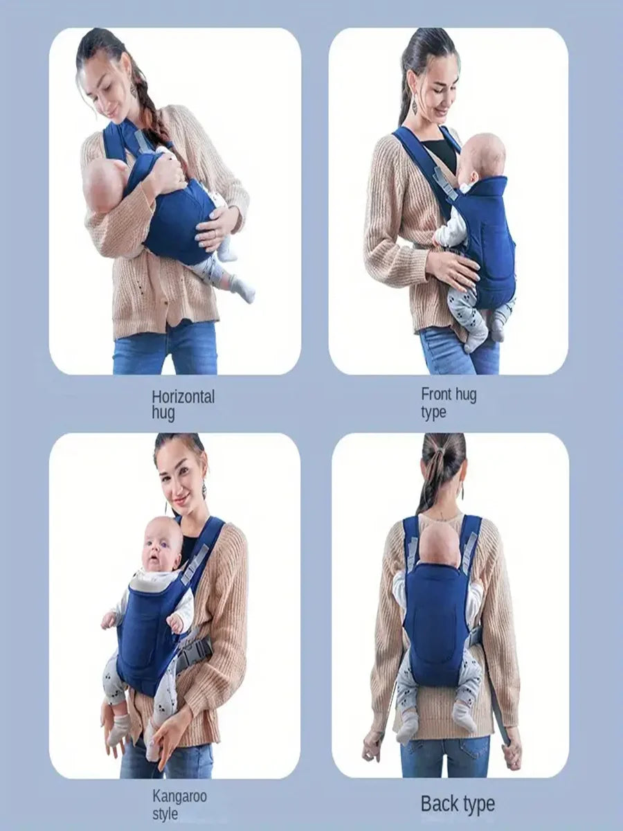 Ergonomic Physiological  Carrier  Wrap Sling for 0-24M
