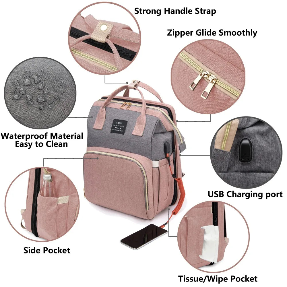 Mommy Bag Lightweight Portable