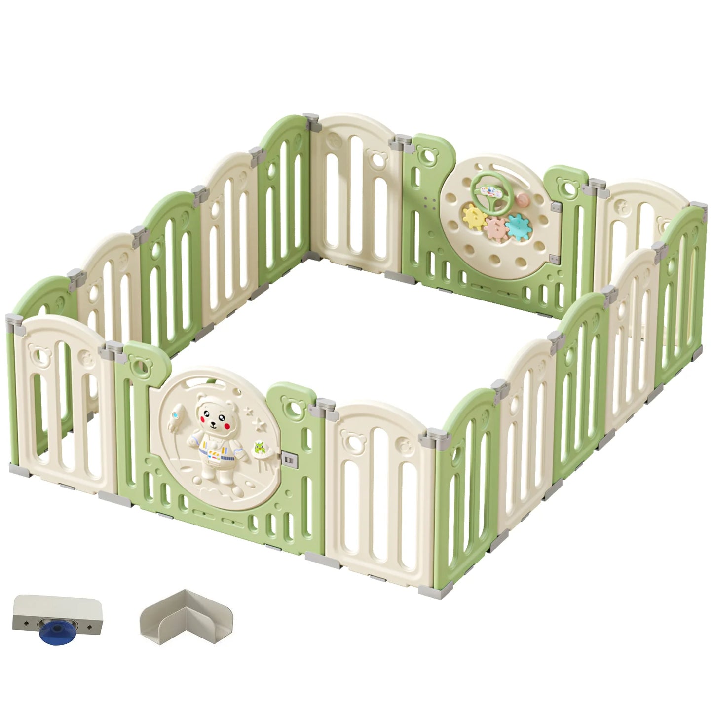 Children's Playpen Baby Safety Fence Luxury Combination Indoor Safety Barrier